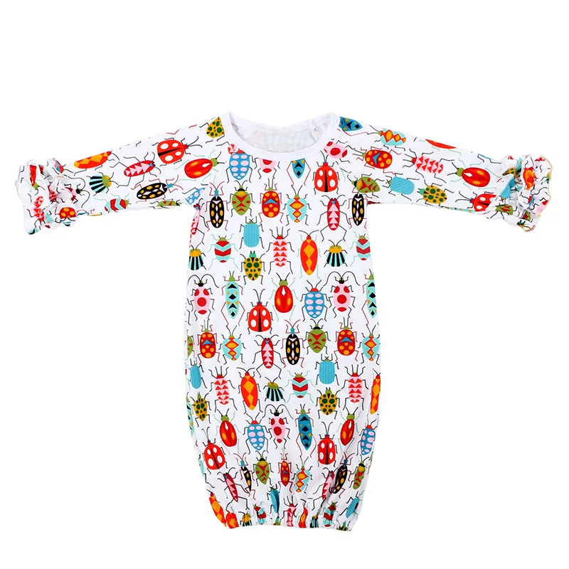 Kaiya Angel/спальный мешок для малышей,, осенне-зимний Камуфляжный спальный мешок с длинными рукавами, ночная рубашка для малышей, Рождественская одежда с оленем для детей 0-24 месяцев - Цвет: 68
