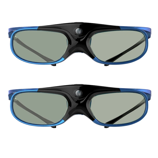 Professional Universal DLP LINK Shutter Active 3D Glasses For Optoma