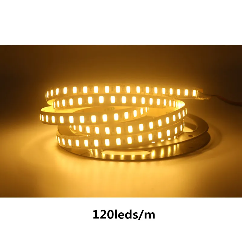 DC 12 В супер яркая SMD 5630 5730 лампа IP20 Гибкая ленточная Светодиодная лента 60