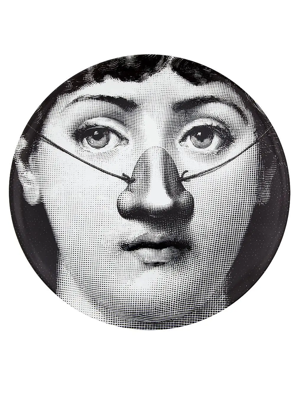 Decorative Face Plates Amazing 7 Inch Fornasetti Plate Desktop Decorative Craft Plates Beauty Inspiration Decorative Face Plates Cool 7 Inch Fornasetti Plate Desktop Decorative Craft Plates Beauty Review