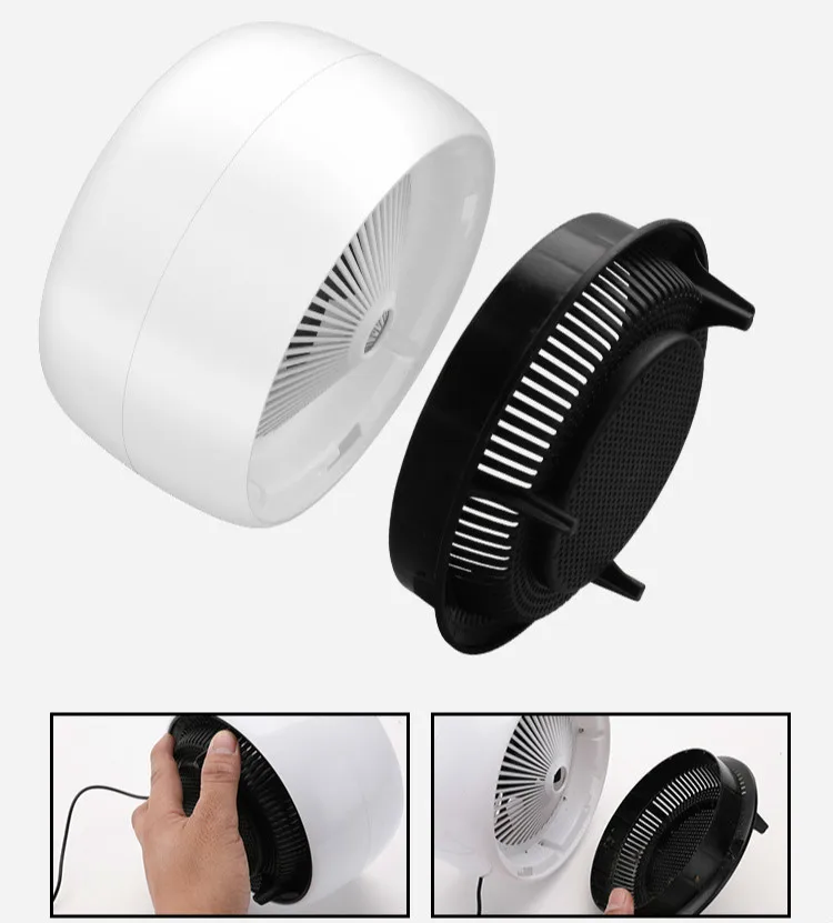 Etonteck Led Mosquito Killer Usb Электрический комаров Killer лампа Фотокатализ немой домашний светодиодный Жук Насекомое ловушка без излучения