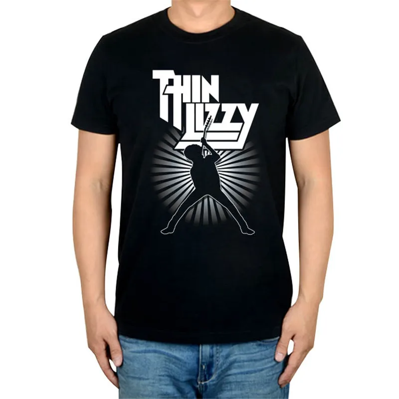 21 вид Клевер Thin Lizzy рок Бренд для мужчин и женщин рубашка 3D фитнес панк хеви-метал хлопок тройник уличная camisetas Скейтборд