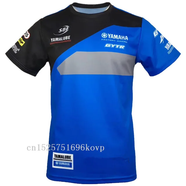 

Motocross Dirt Bike Cycling Gotland MX Jersey shirt team NEW Motocross for yamaha Racing T Shirt MTB Breathable jersey K