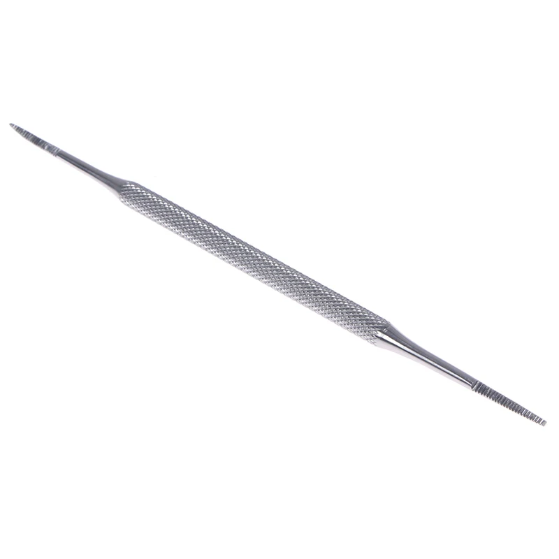 

1 pcs Double Ended Onychomycosis Paronychia Pedicure Edge Satin Toe Fingernail Impingement Lifter Podiatrist Instruments