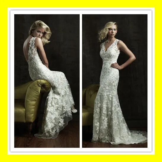Wedding Dresses For Kids Casual Plus Size A Beach Monsoon Dress Vintage Inspired A-Line Floor-Length Sweep/Br 2015 Free Shipping | Свадьбы и