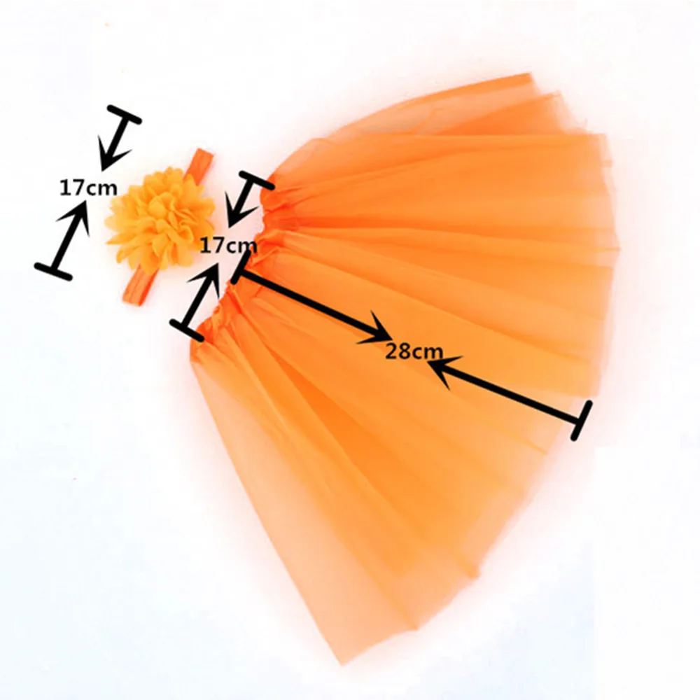 Yoleo/юбка-пачка для маленьких девочек и цветочный ободок для новорождённого, реквизит для фотосъемки, наряд принцессы Детский мяч для детей 0-3 месяцев, Прямая