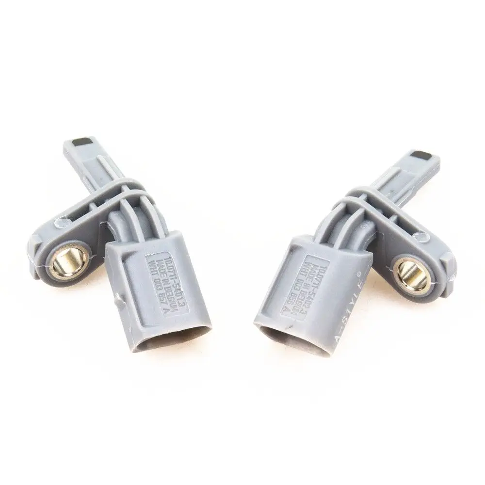 A STYLE Front Left Right 2pins Speed ABS Sensor For Q3 VW Passat B7 Jetta Sharan