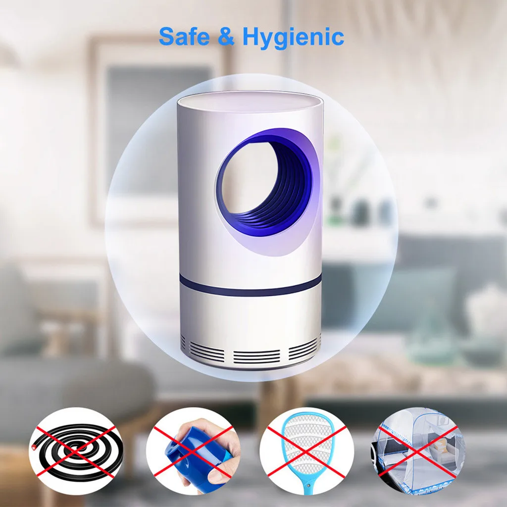 

Electric Mosquito Killer LED Lamps Fly Mosquito Trap Light Anti Mosquito Insect Repellent Killer Pest Control Insect Repeller