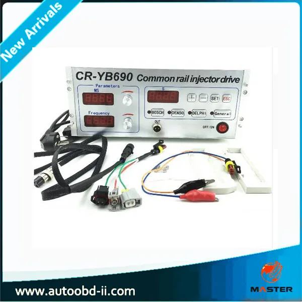 

Common Rail Injector Tester CR-YB690 Diesel Injector maintenance device and injector repair tools