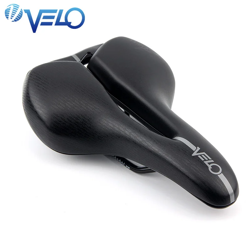 Beste Velo Weg Mountainbike Zadel Regendicht Microfiber Lederen Fietszadel Foam Kussen Soft Comfort Fiets Zadel Seat