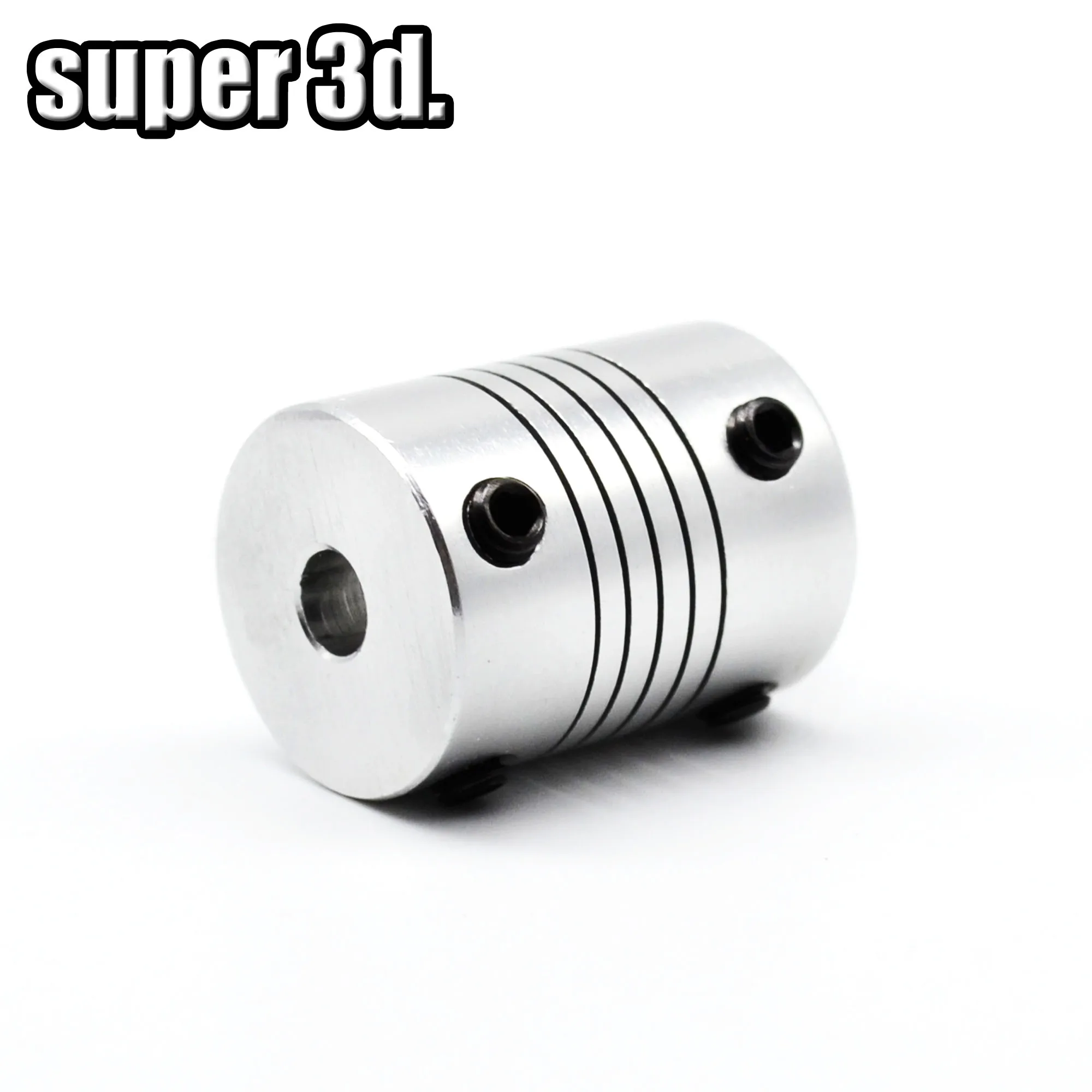 3D طابعة 5x5/5x6/5x8/5x10/6.35x8/8x8/10x10 موتور المقرنة مرنة اقتران خيارات متعددة OD و ارتفاع هويلسالي موصلات