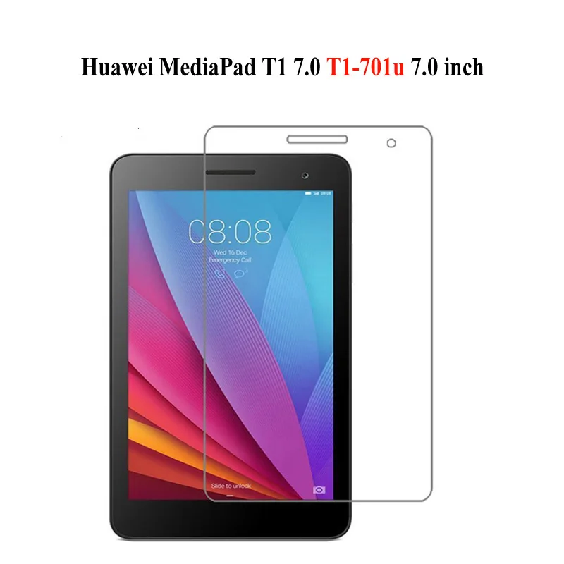 tablet holder for bed Tempered Glass for Huawei MediaPad T1 7  8  Glass for Huawei T1 8.0 T1-821W T1-823L For T1 7.0 T1-701u glass film wall mount tablet holder Tablet Accessories