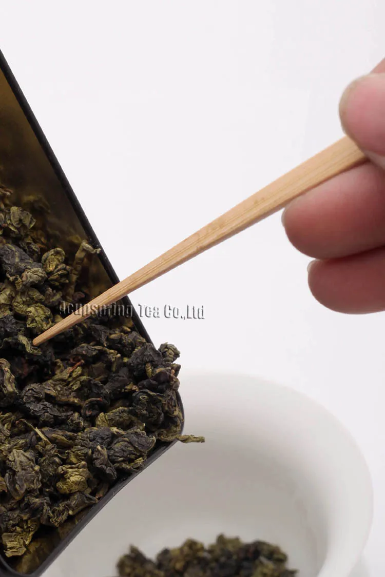 Нож для чайной церемонии с бамбуковой ручкой для прижимания ППУ-эрх чайного торта, игла для чая для разбивания тортов, резаков, принадлежность для чая, чайной посуды, PJ12