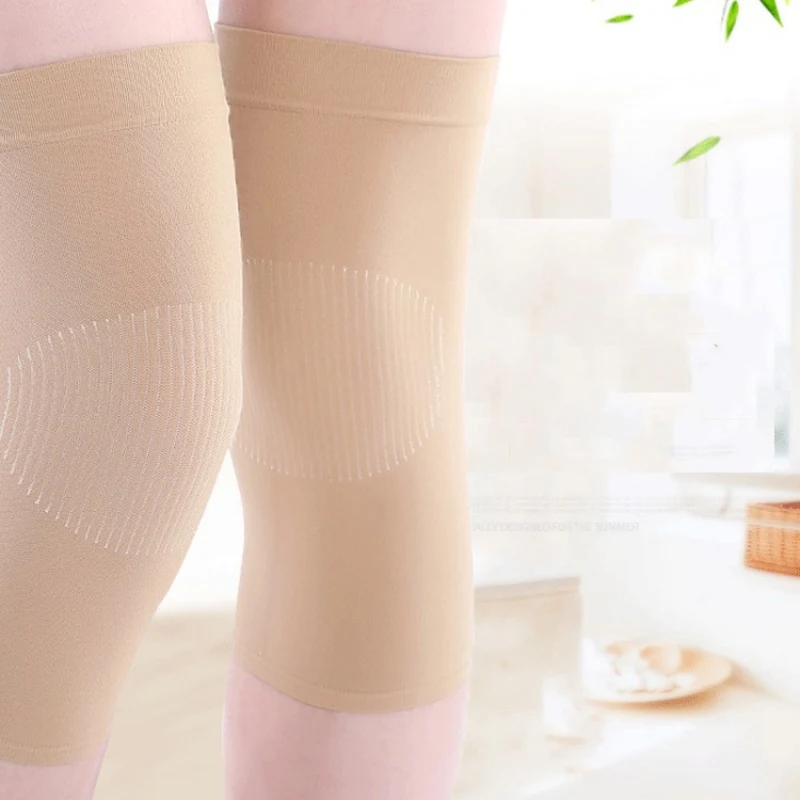 Women's Kneepad Slim Knee Protector Room Breathable Knee Compression Sleeve Thermal Knee Pads To Keep Warm
