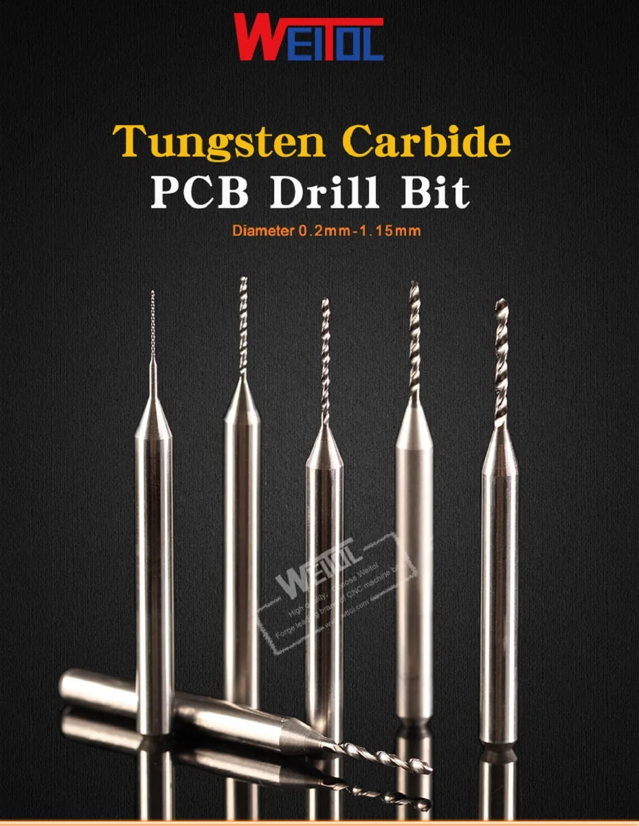 PCB Drill Bit 01