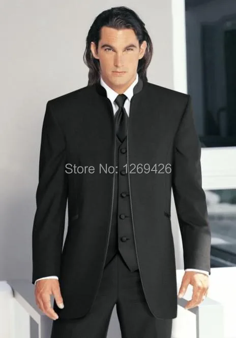 Заказ Для мужчин s светло-серый Костюмы куртка Брюки для девочек торжественное платье мужской костюм комплект Для мужчин свадебные Костюмы