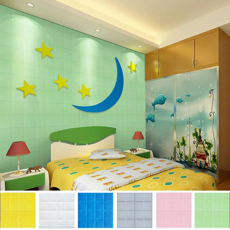 Pareti colorate per bambini. cameretta bambini sunny with pareti ... Pareti colorate per bambini