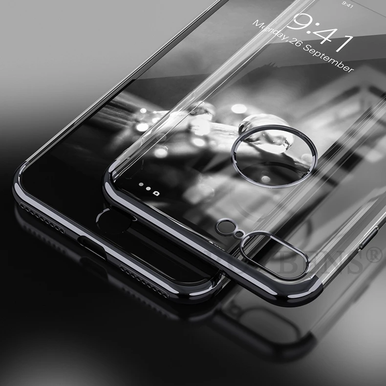 iPhone 7 Transparent Silicone Case (37)