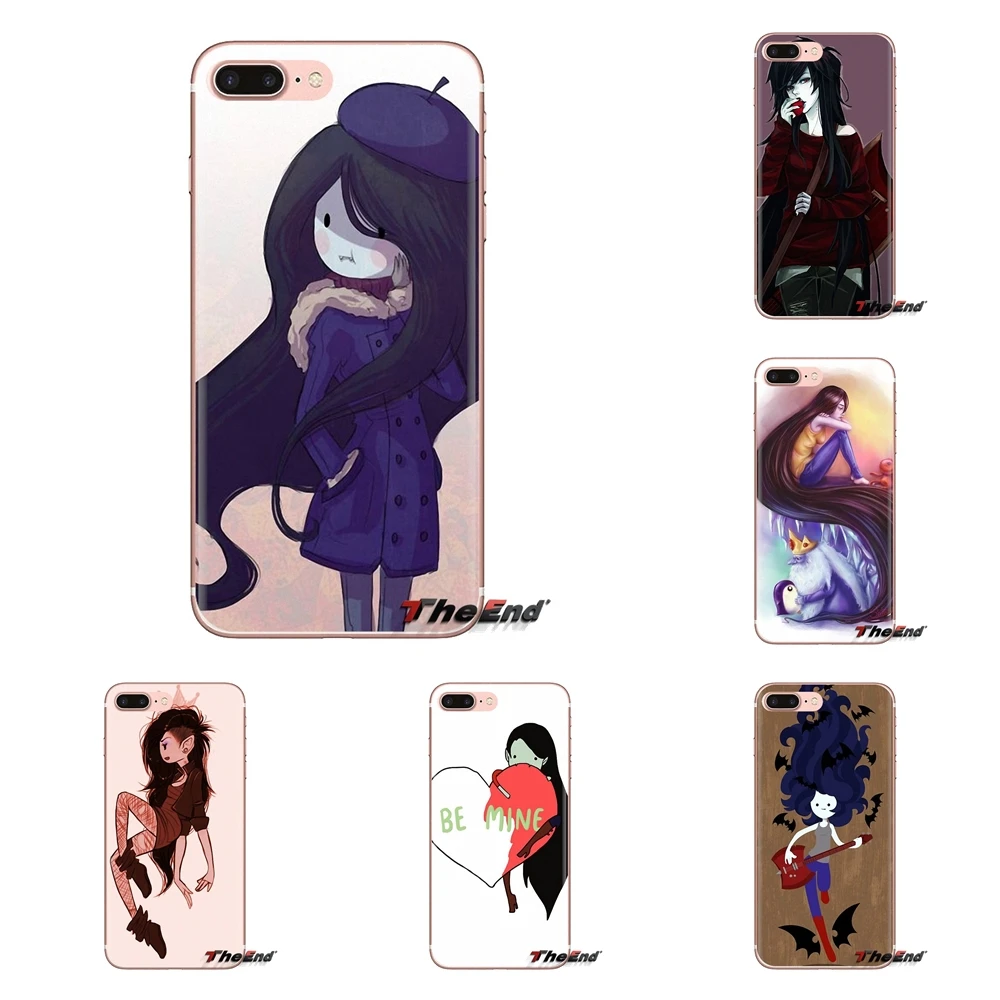 For Samsung Galaxy A3 A5 A7 A9 A8 Star A6 Plus 2018 2015 2016 2017 Silicone Phone Cases Cover Adventure Time Finn Jake Marceline |