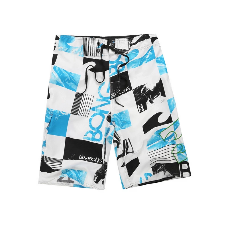 

Men Swimwear Swim Trunks Swimming Shorts Pocket Swimsuit Sexy Beachwear Mens Summer Bathing Beach Wear Surf Board Bottoms