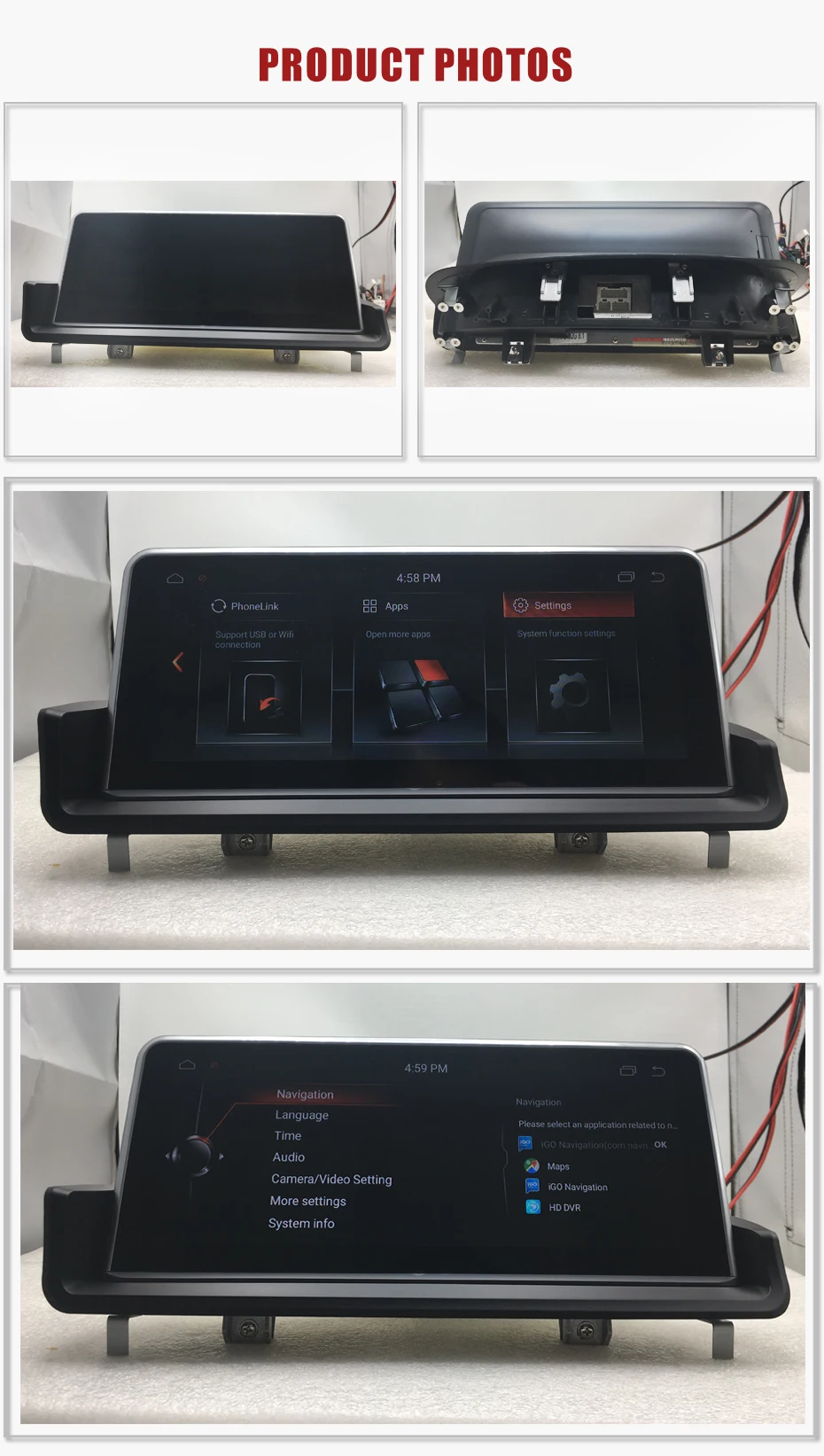 Discount KANOR 10.25" IPS screen PX6 Six Core 4+32G Android 8.1 car radio multimedia palyer for BMW 3 serise E90 E91 E92 E93 GPS WIFI BT 11