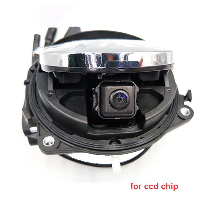 Vehicle Night vision CCD Smart Flip Trunk Handle Rear View Backup