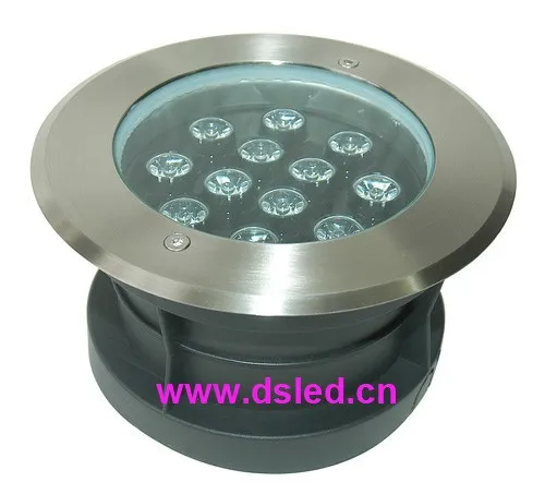 Emissor de Luz w ao ar Rgb de Alta Ip68 12 Livre Potência Diodo Embutida Levou Piscina Luz Aço Inoxidável Ds 11s 09 12w rgb 12 v Dc Tensão Constante 11 led high power