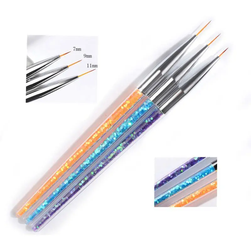 nail liner brush