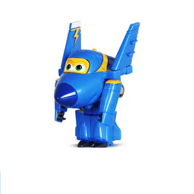 Новинка! 17 стилей супер крылья мини самолет ABS робот игрушки фигурки супер крыло трансформация робот игрушки для детей подарки - Цвет: no original box
