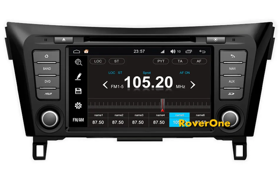 Cheap RoverOne S200 Android 8.0 Car Multimedia Player For Nissan For Qashqai For X-trail Rogue Autoradio DVD Radio Stereo Navigation 14