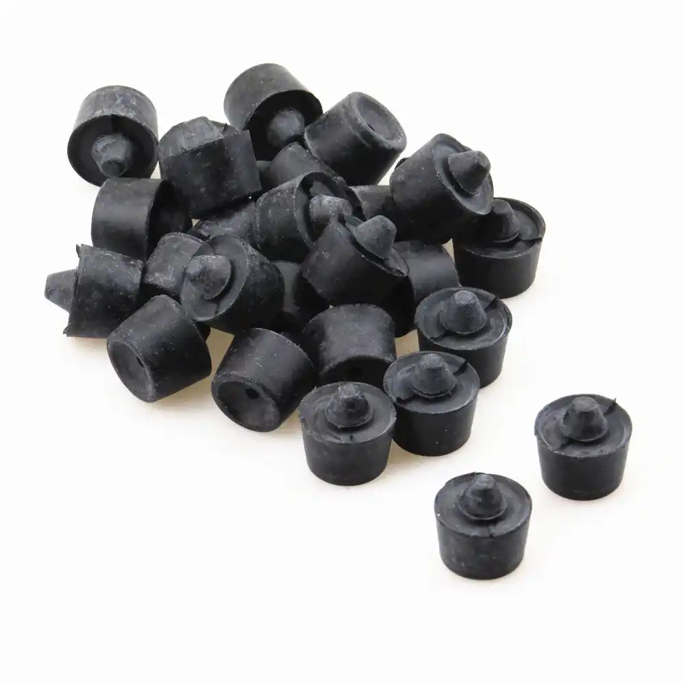 Tuke 20 Pcs New Car Door Rubber Buffering Stopper For Vw Golf Mk5
