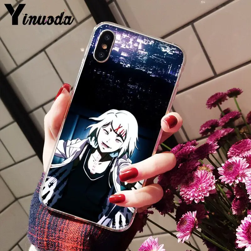 Yinuoda Tokyo Ghoul аниме Juuzou Suzuya роскошный качественный чехол для телефона iPhone 8 7 6 6S Plus X XS