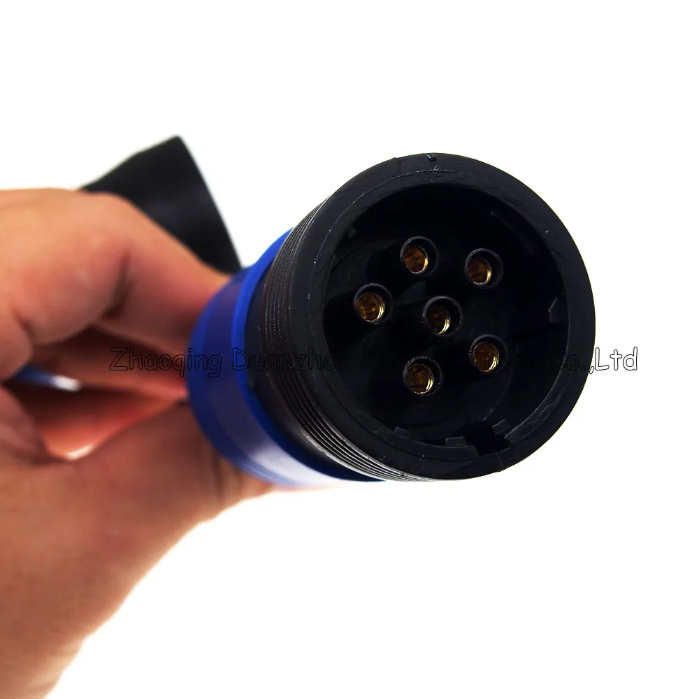Немецкий адаптер PN 405048 6Pin и 9Pin Y Deutsch стандартный для Cummins NEXIQ 125032 USB звеньевой