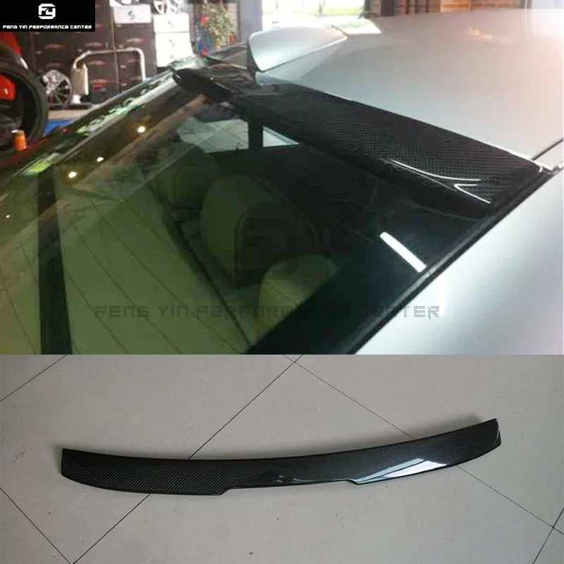 

E60 5 series Carbon fiber Car Rear Spoiler Roof Wings For BMW E60 520i 525i 530i car styling 05-09
