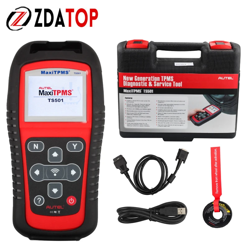 100 Original Autel MaxiTPMS TS501 Auto Scanner TPMS TS501 for All