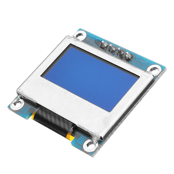 0,96 дюйма 4Pin Белый светодиодный IIC I2C O светодиодный Дисплей модуль с Экран Защитная крышка для Arduino