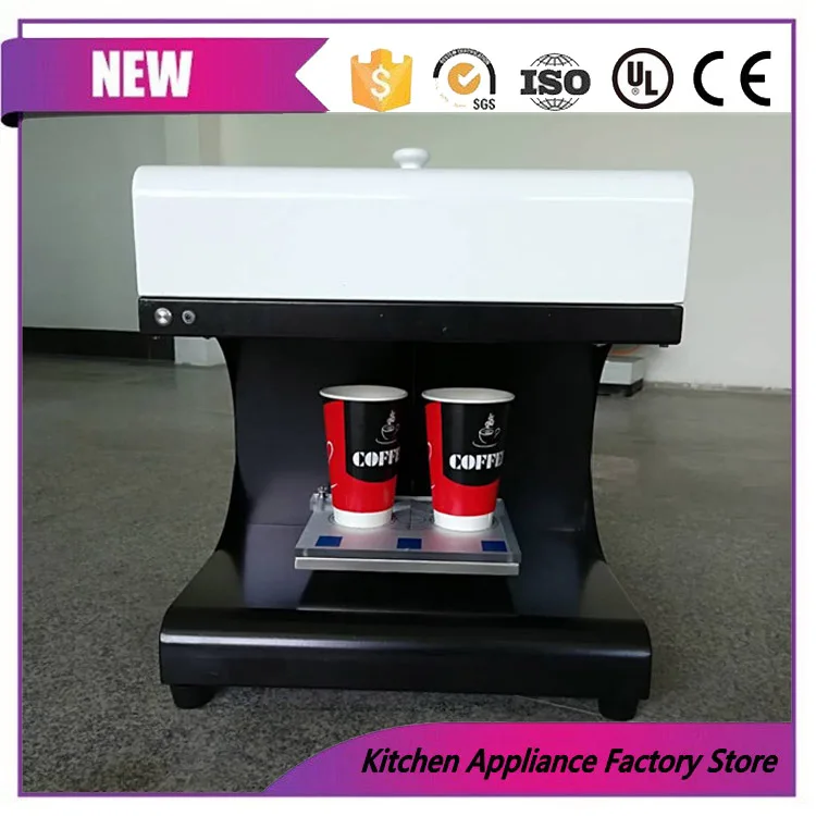 US $1.170.00 2017 new fully automatic coffee printer latte art printing machine selfie coffee printer support WIFI