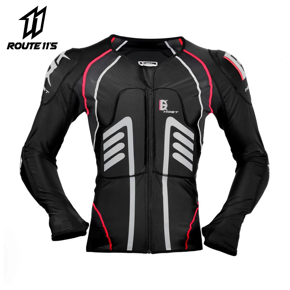 

2019 Motorcycle Jacket Motocross Protection Protective Gear Moto Jacket Motorcycle Armor Racing Body Armor Black Moto Armor