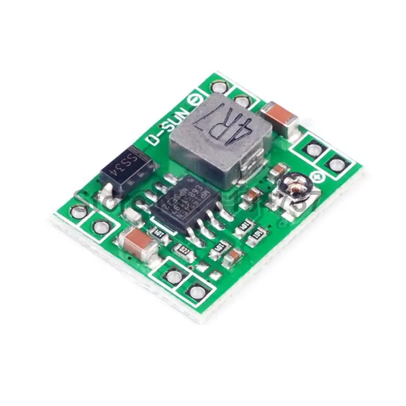

10PCS Ultra-small Power Supply Module DC / DC BUCK 3A Adjustable Buck Module MP1584EN