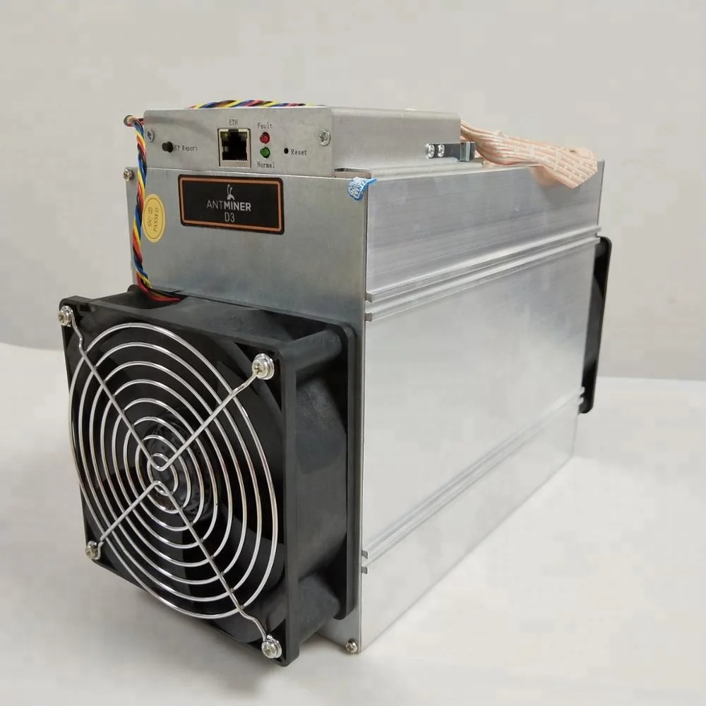 Bitmain D3 Antminer с блоком питания 17GH/s Bitcoin Miner D3