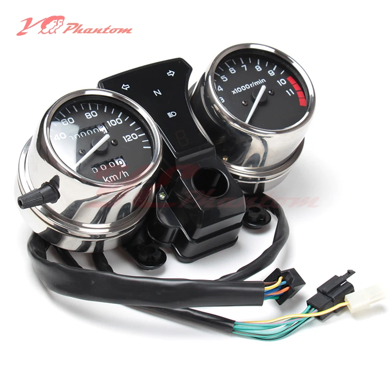 

Top quanlity CFMOTO CF125 motorcycle parts motorcycle speedometer odometer tachometer Free shipping