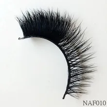 UPS 500 пара 3D норковые ресницы натуральные ручной работы объем мягкие ресницы удлинение ресниц настоящая норковая ресница для макияжа