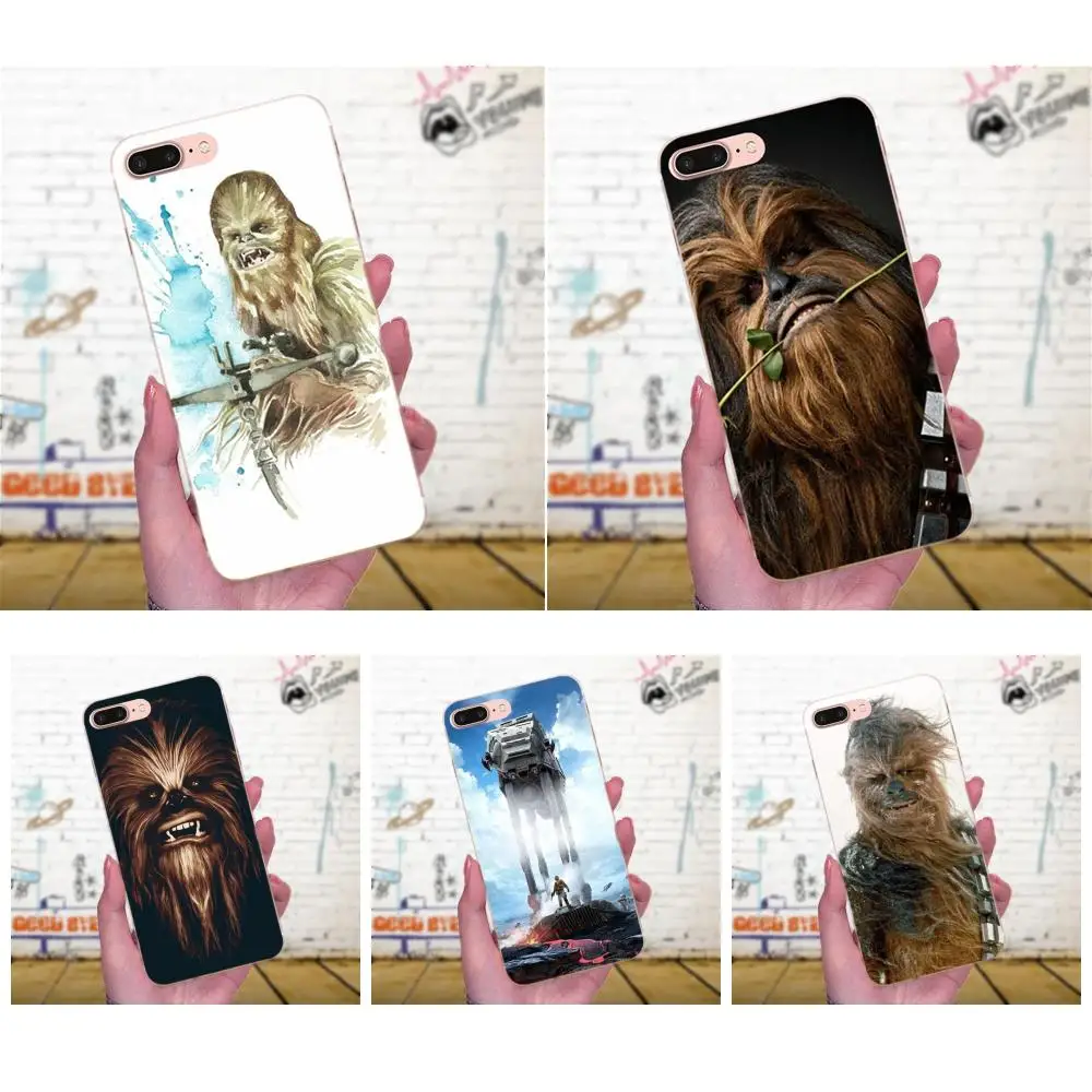 TPU мобильный чехол для Huawei P8 P9 P10 P20 P30 Mate 7 8 9 10 20 Lite Plus Pro 2017 Chewbacca | Мобильные телефоны