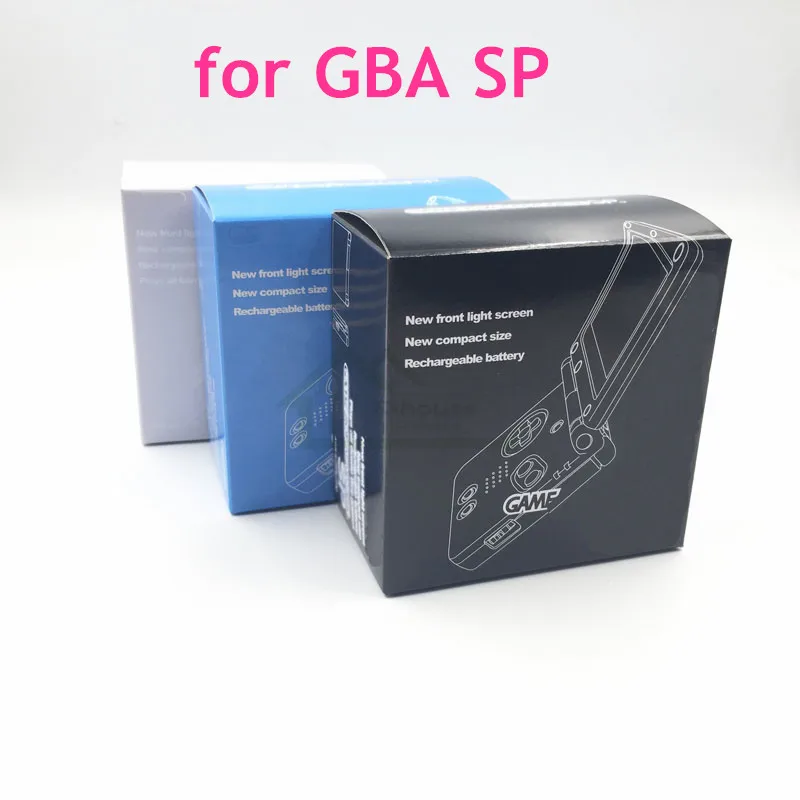 Для GBA GBC GBA SP GB DMG игровая консоль новая упаковочная коробка для Gameboy Advance новая упаковка