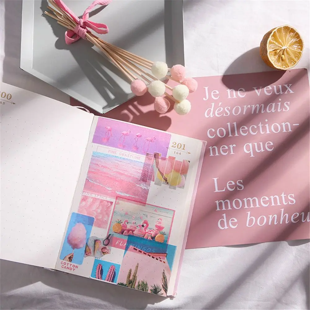 

40pcs Fashion Travel Series Stickers DIY Scrapbooking Notebook Journal Decorations Self Adhesive Korean Sticker Cute Stationery