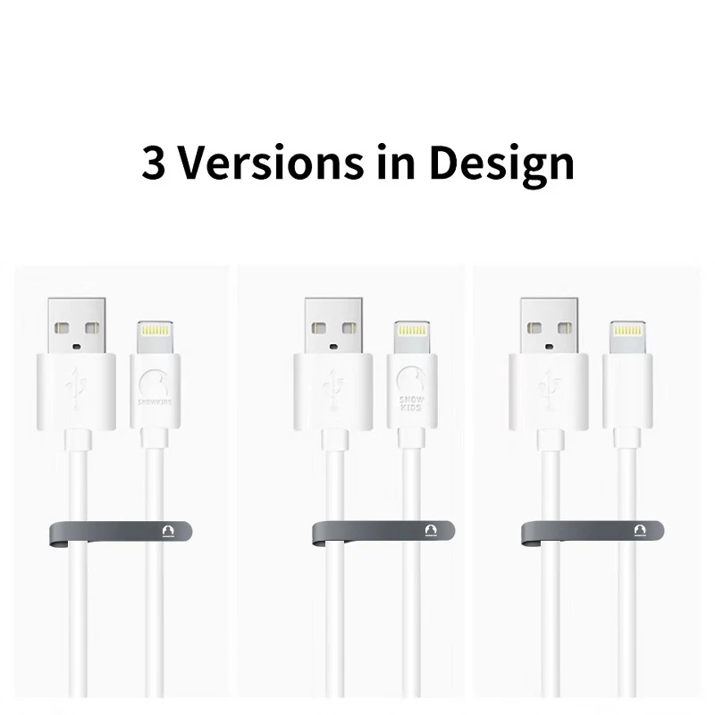 USB кабель зарядное устройство Snowkids 1 5 м 2 шт. для iPhone 11X8 7 6 XR XsMax быстрой зарядки от
