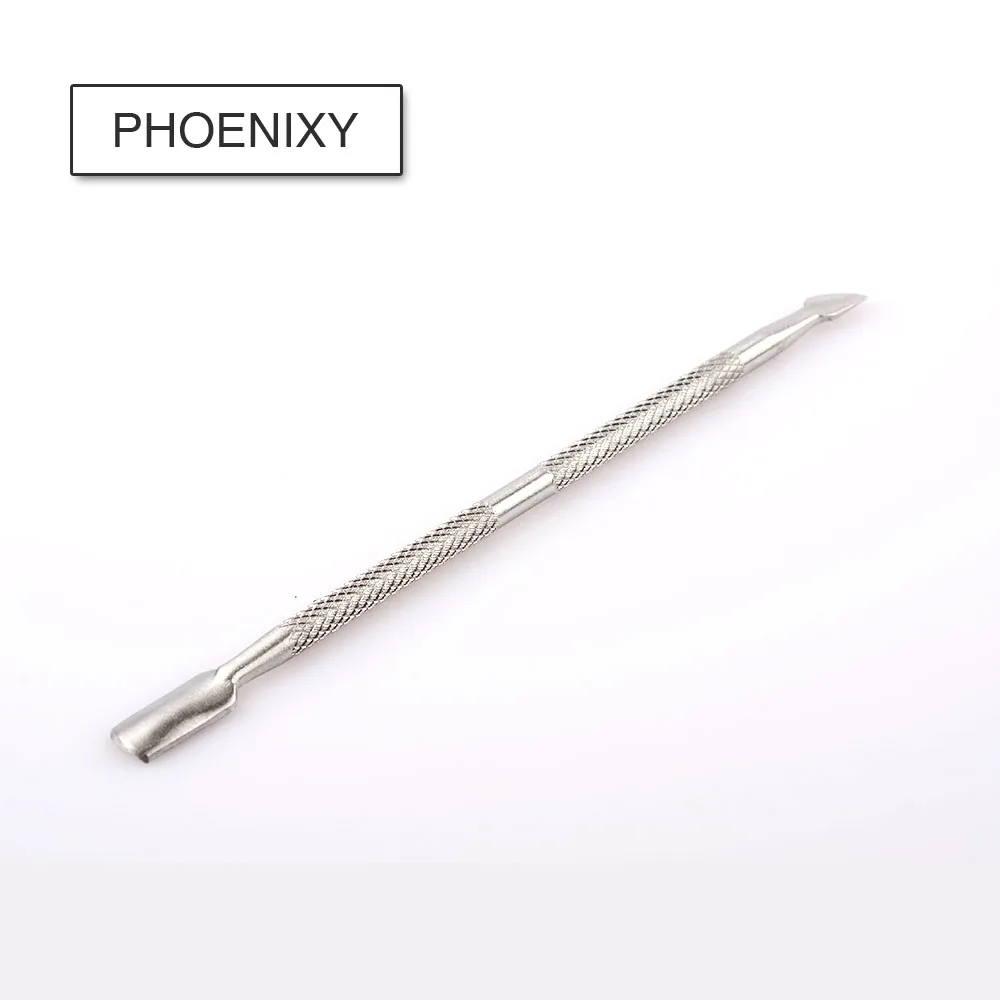 

Double Sided Nail Cuticle Pusher Finger Dead Skin Remover Stainless Steel Cleaner Manicure Nail Art Pedicure Tool