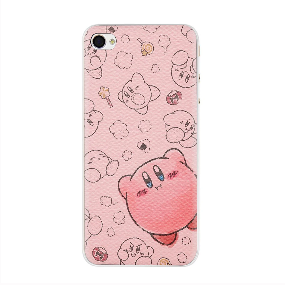 I Love Kirby Жесткий Чехол Для Телефона iPhone 5 5S 6 6s 7 8 plus X XR XS 11 Pro Max - Цвет: H1