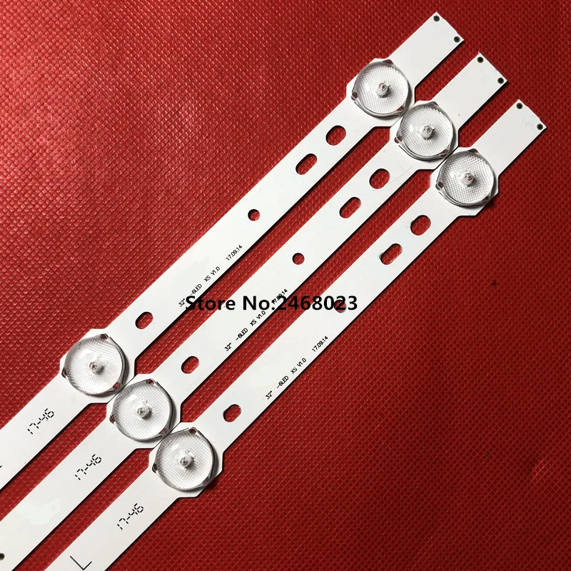 SVS320AD7 SVS320AD7_6LED статья 32 дюймов свет экрана LTA320AP33 1 компл. = 3 шт. (1 компл. = 2 шт. 7LED + 1 шт. 6LED)