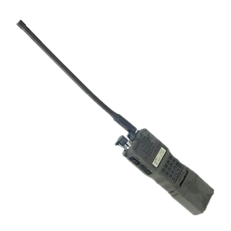 Tactical PRC-152 Dummy Radio Case plastic airsoft game headset headphone black DE OD1